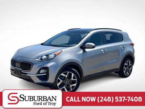 Steel Gray 2020 Kia Sportage EX