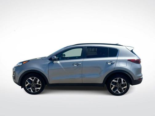 Steel Gray 2020 Kia Sportage EX