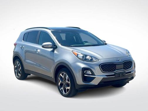 Steel Gray 2020 Kia Sportage EX