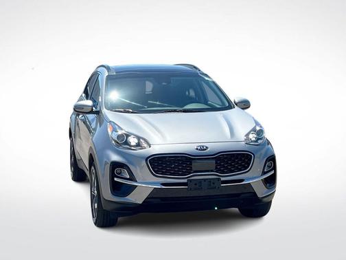 Steel Gray 2020 Kia Sportage EX