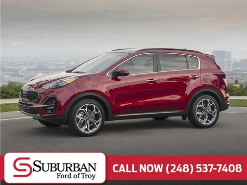 Steel Gray 2020 Kia Sportage EX