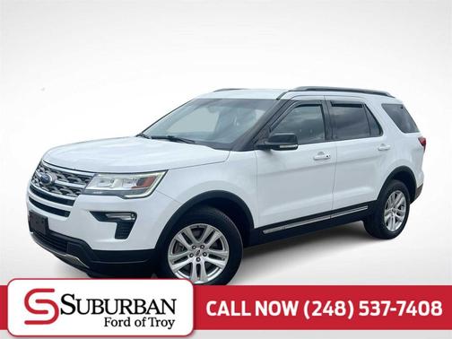 2018 Ford Explorer XLT
