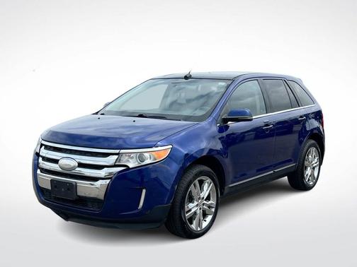 DEEP IMPACT BLUE METALLIC 2013 Ford Edge Limited