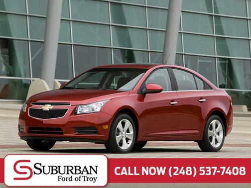2011 Chevrolet Cruze LS