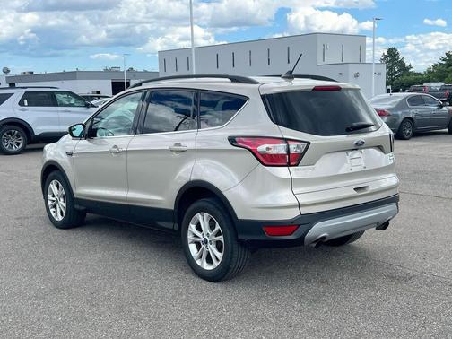 White Gold Metallic 2018 Ford Escape SEL