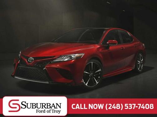 2020 Toyota Camry SE