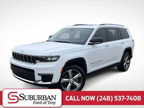 2021 Jeep Grand Cherokee L Limited