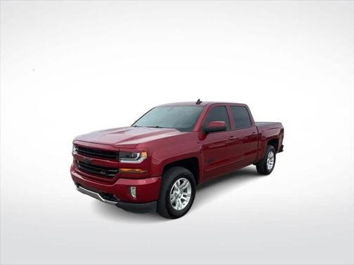 2018 Chevrolet Silverado 1500 2LT