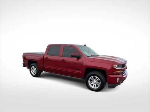 2018 Chevrolet Silverado 1500 2LT