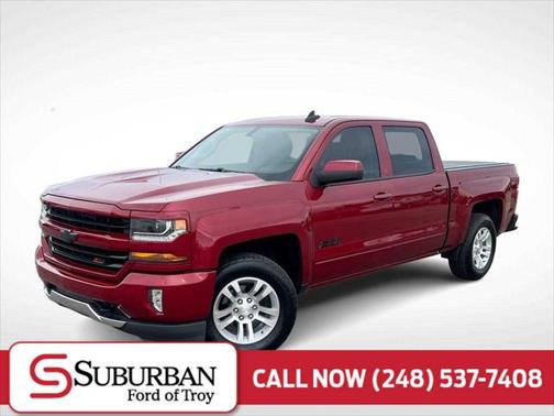 2018 Chevrolet Silverado 1500 2LT