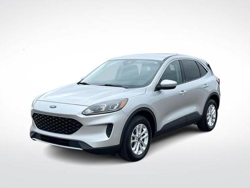 INGOT SILVER METALLIC 2020 Ford Escape SE