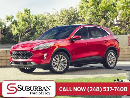 INGOT SILVER METALLIC 2020 Ford Escape SE
