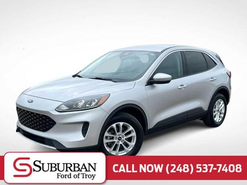INGOT SILVER METALLIC 2020 Ford Escape SE