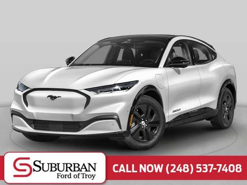 SPACE WHITE METALLIC 2023 Ford Mustang Mach-E Premium
