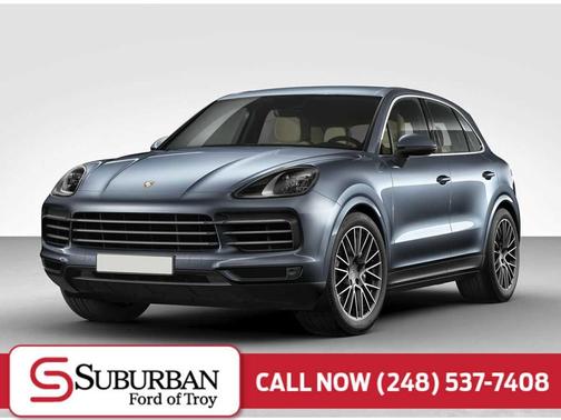 2019 Porsche Cayenne AWD
