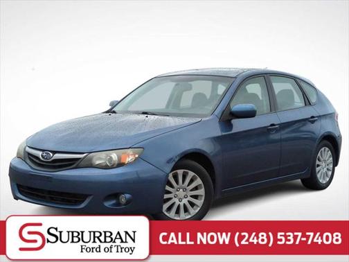 2011 Subaru Impreza 2.5 i Premium