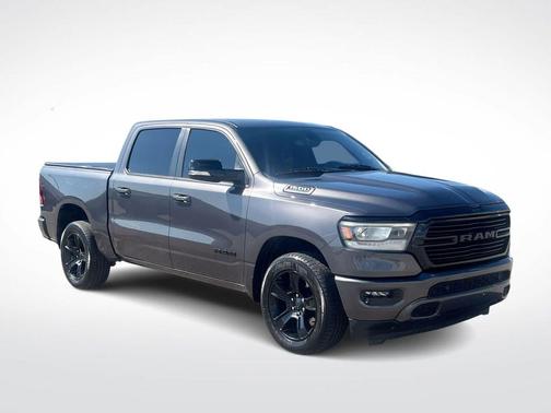 Granite Crystal Metallic Clearcoat 2021 RAM 1500 Big Horn/Lone Star