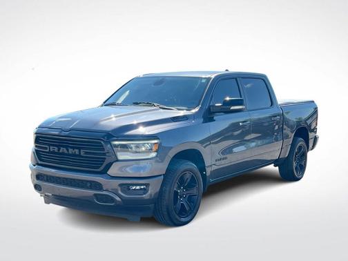 Granite Crystal Metallic Clearcoat 2021 RAM 1500 Big Horn/Lone Star