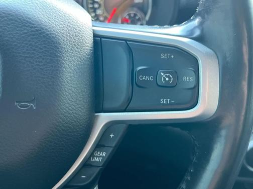 Granite Crystal Metallic Clearcoat 2021 RAM 1500 Big Horn/Lone Star