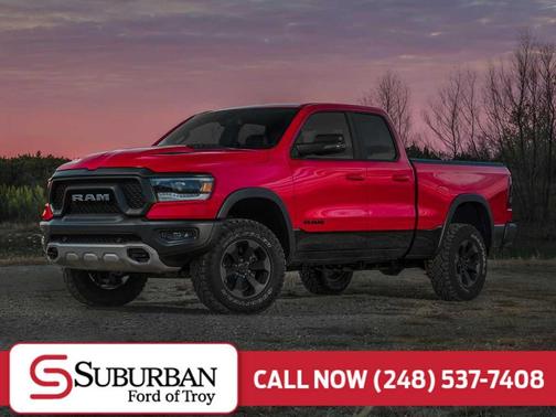 Granite Crystal Metallic Clearcoat 2021 RAM 1500 Big Horn/Lone Star