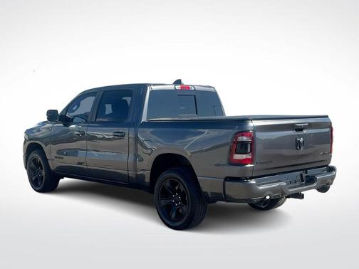 Granite Crystal Metallic Clearcoat 2021 RAM 1500 Big Horn/Lone Star