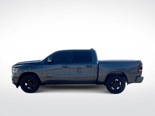 Granite Crystal Metallic Clearcoat 2021 RAM 1500 Big Horn/Lone Star