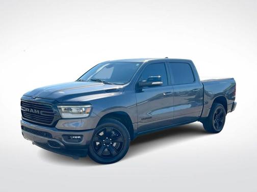 Granite Crystal Metallic Clearcoat 2021 RAM 1500 Big Horn/Lone Star