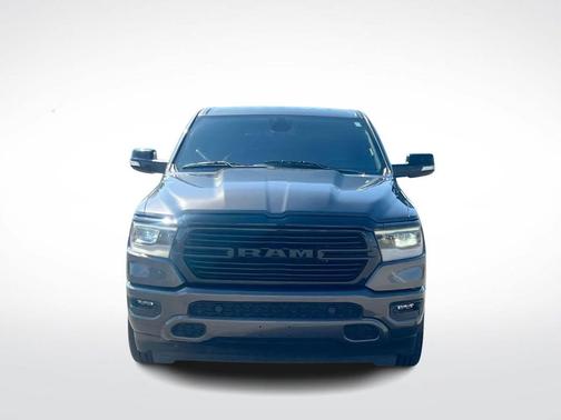 Granite Crystal Metallic Clearcoat 2021 RAM 1500 Big Horn/Lone Star