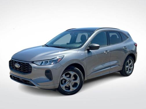 CARBONIZED GRAY METALLIC 2024 Ford Escape ST-Line