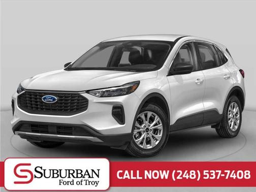 CARBONIZED GRAY METALLIC 2024 Ford Escape ST-Line