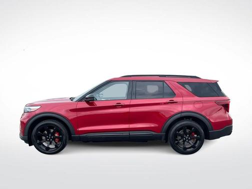 RAPID RED MET TINTED CC 2023 Ford Explorer ST