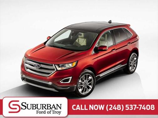 2018 Ford Edge Titanium