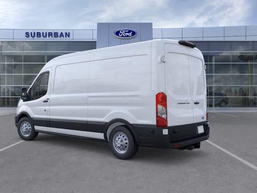 Oxford White 2026 Ford Transit-250 Base