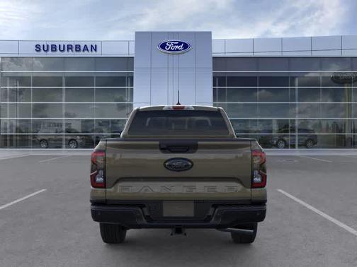 Marsh Gray 2026 Ford Ranger XLT