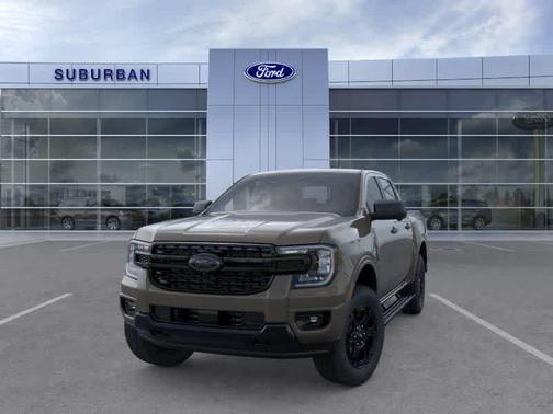 Marsh Gray 2026 Ford Ranger XLT