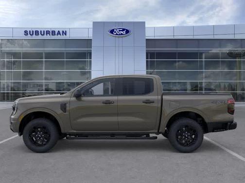 Marsh Gray 2026 Ford Ranger XLT