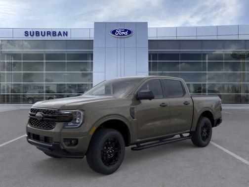 Marsh Gray 2026 Ford Ranger XLT