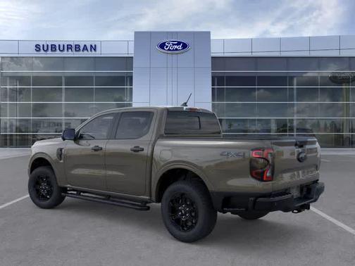Marsh Gray 2026 Ford Ranger XLT