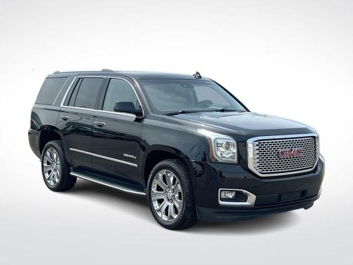 Onyx Black 2016 GMC Yukon Denali