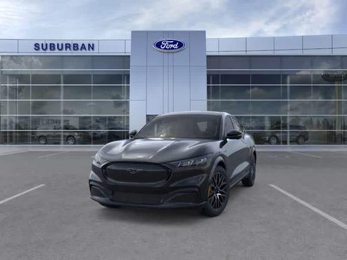 SHADOW BLACK 2026 Ford Mustang Mach-E Premium