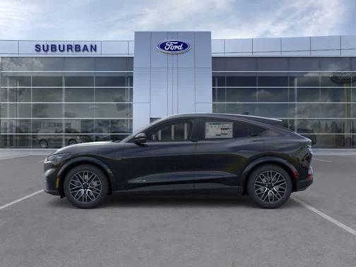 SHADOW BLACK 2026 Ford Mustang Mach-E Premium