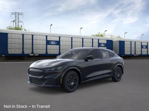 Shadow Black 2026 Ford Mustang Mach-E Premium