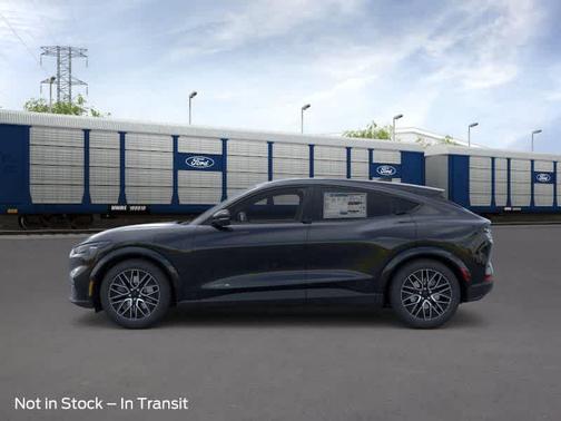 Shadow Black 2026 Ford Mustang Mach-E Premium