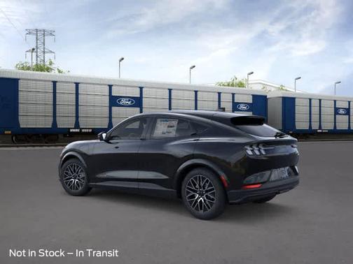 Shadow Black 2026 Ford Mustang Mach-E Premium