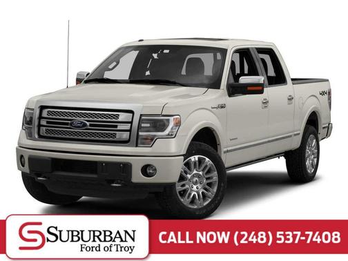 2013 Ford F-150 Platinum