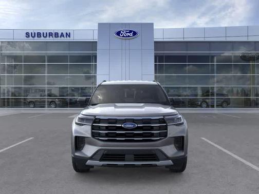 Carbonized Gray Metallic 2026 Ford Explorer Active