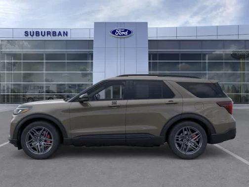 Marsh Gray 2026 Ford Explorer ST