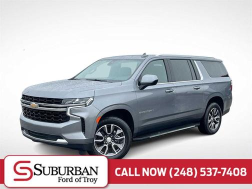 2021 Chevrolet Suburban LS