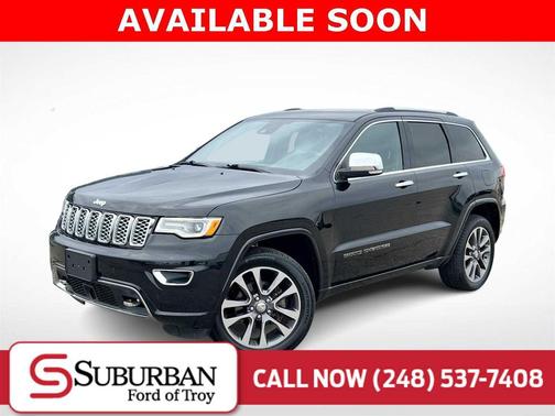 2017 Jeep Grand Cherokee Overland