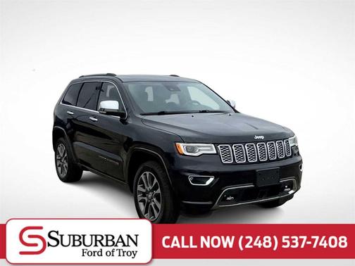 2017 Jeep Grand Cherokee Overland